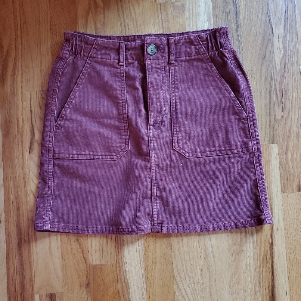 Perfect fall corduroy mini